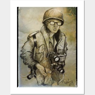 War Photographer Posters and Art